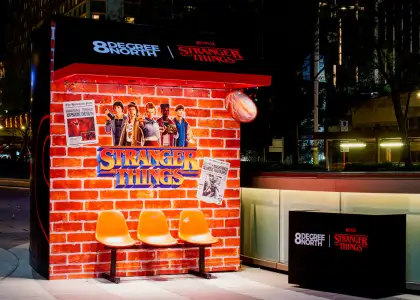 A look of the pop-up store at K11 MUSEA