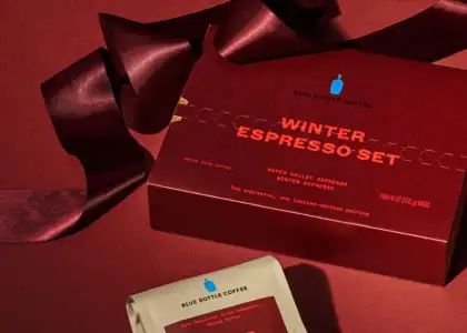 blue bottle winter