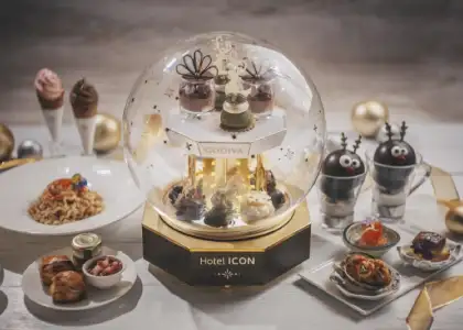 1 GREEN x GODIVA Starlit Carnival Afternoon Tea