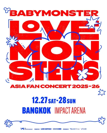 BABYMONSTER 'LOVE MONSTERS' ASIA FAN CONCERT 2025 IN BANGKOK