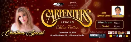 Carpenters Reborn by Chloe Foston