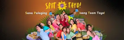 SPIT TAYO! Sana Palaging Isang Team Tayo!SPIT TAYO! Sana Palaging Isang Team Tayo!
