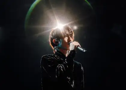 Taiwanese singer Yoga Lin performance at Clockenflap 2025