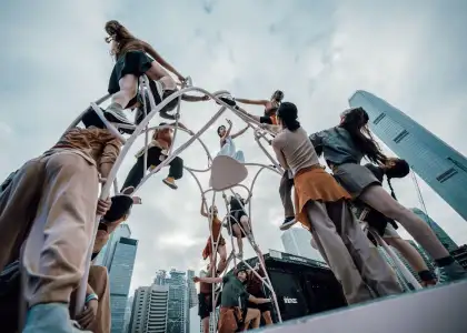 Minimax: The Planets performance at Clockenflap