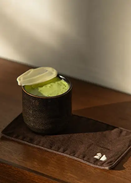 Matcha and Pistachio