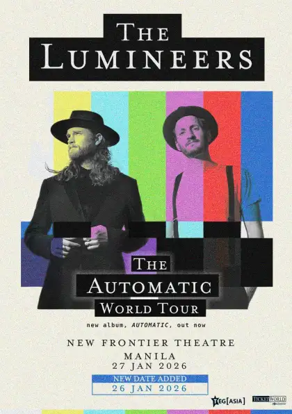 THE LUMINEERS: The Automatic Tour 2026 in Manila