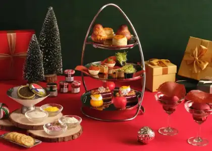 5 ‘Luxurious Indulgence’ Caviar Afternoon Tea