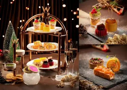 6 WOOBAR Festive Afternoon Tea