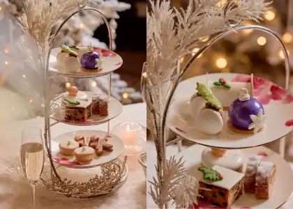 Clipper Lounge Festive Afternoon Tea Menu
