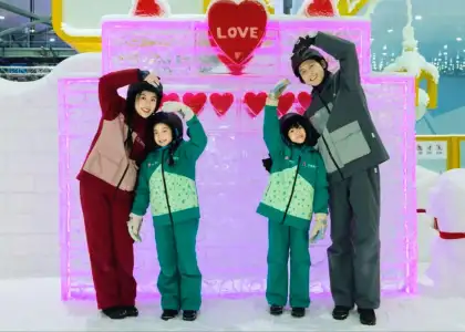 Top Places for Indoor Snow Sports in Hong Kong and Shenzhen