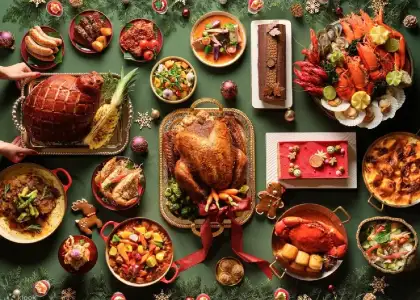 Town Restaurant Festive Lunch & Dinner Buffet