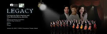 Legacy: Carmencita Sipin-Aspiras and Inna Monteclaro