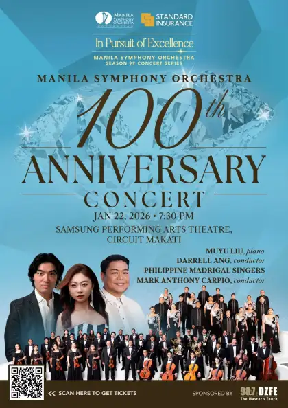 Manila Symphony Orchestra 100th Anniversary Concert