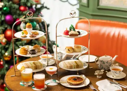 3 Fortnum & Mason’s Festive Afternoon Tea Menu