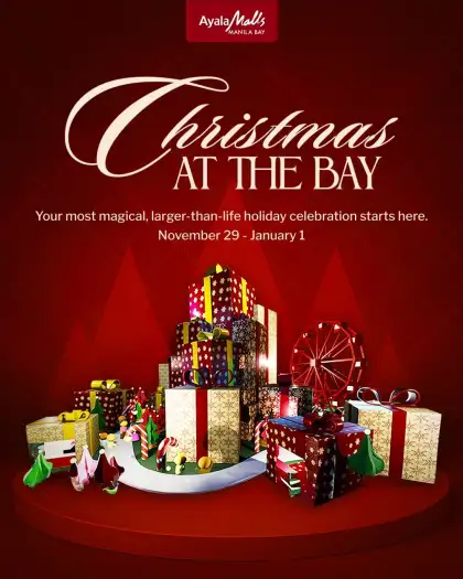 Ayala Malls Manila Bay - Christmas At The Bay