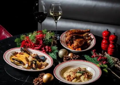 Festive Dining at The Murray, Hong Kong