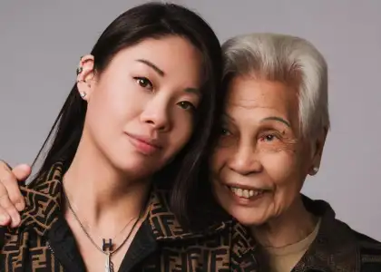 Hong Kong racecar driver Vivian Siu and star of documentary Zero to Macao with her grandmother