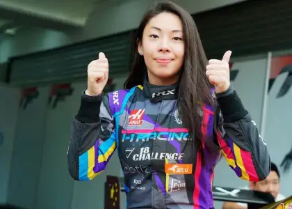 Hong Kong racecar driver Vivian Siu and star of documentary Zero to Macao