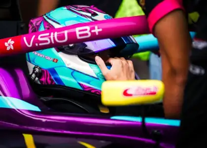 Hong Kong racecar driver Vivian Siu and star of documentary Zero to Macao