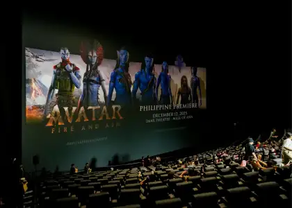 IMAX theater at SM Mall of Asia