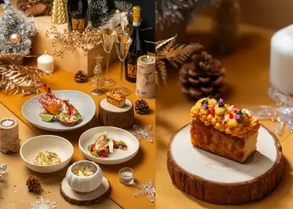 AIRSIDE Cafe Celebratory Tasting Menu