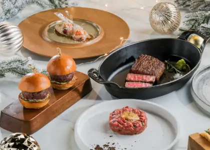 Beefbar 5-Course Festive Set