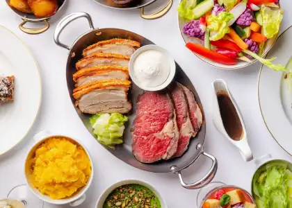 Christmas Roast & Festive Sunday Roast at Magistracy Dining Room