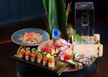 Aqua Hong Kong Festive Lunch & Dinner