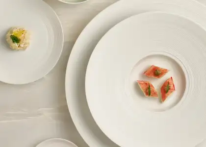 Norwegian king crab served two ways