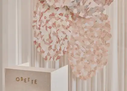 New interiors of Odette