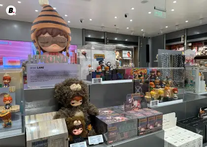Hirono dolls and figurines at POP MART SM Megamall