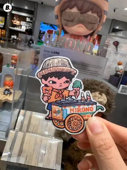 Hirono Philippine-exclusive artwork