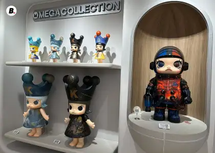 MEGA Space and Royal Molly Figures
