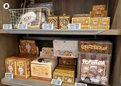 POP BEAN Coffee Factor Series