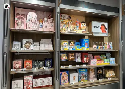 Pop Mart Crybaby at SM Megamall