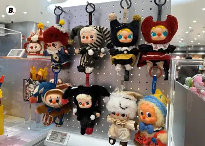 Pop Mart Why So Serious? Plush Pendants