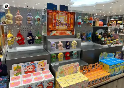 Pop Mart Teletubbies series