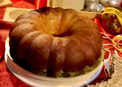 Flour Pot's Signature Butter Rum Cake