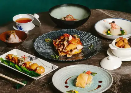 Ying Jee Club singanture dishes