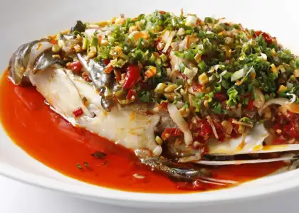 The Chairman seafood dish