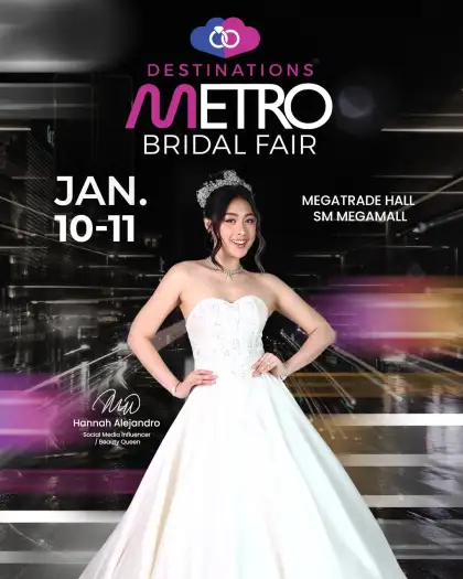 DESTINATIONS METRO BRIDAL FAIR