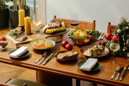 Kimpton Hillside festive spread