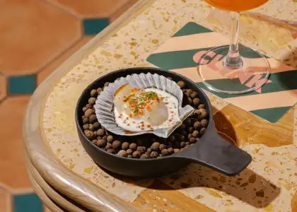 Festive 2025/26 menu at Swim Club at the Kimpton Tsim Sha Tsui Hong Kong