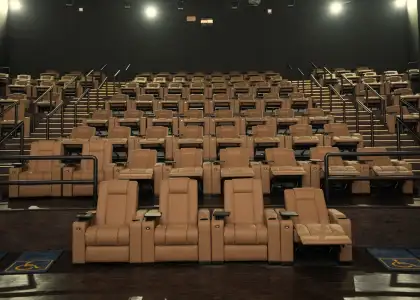 Ayala Malls A-Luxe cinema