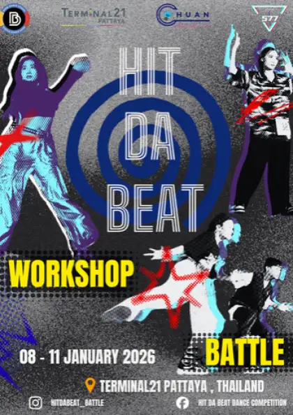 2026 HIT DA BEAT VOL.3 STREET DANCE BATTLE IN RUNWAY