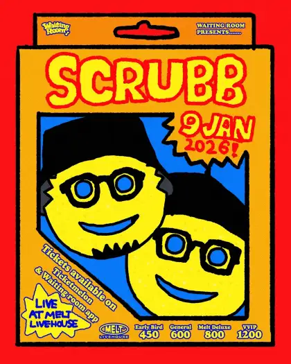 Melt Livehouse: Scrubb