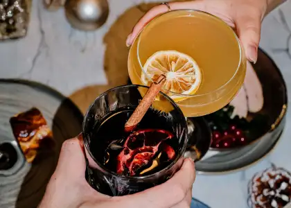 Festive drinks by Palate
