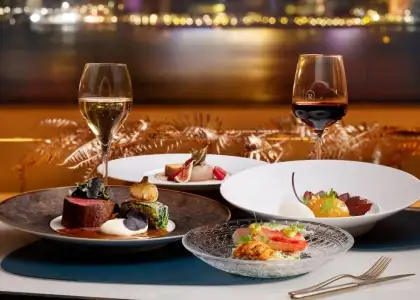 New Year's Eve Set Dinner at The Lobby Lounge, Regent Hong Kong