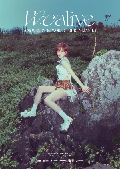 WENDY 1st World Tour 'W:EALIVE' in Manila