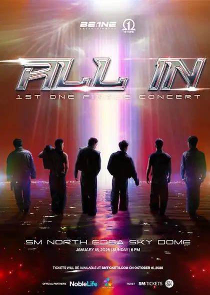 1st One 'All 1n' Finale